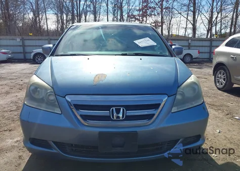 2007 Honda Odyssey Ex from USA, damaged, VIN 5FNRL38477B037484